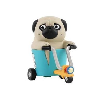 52Toys Wuhuang Daily Life Series 3 Vinyl Figure - Dog with Scooter
