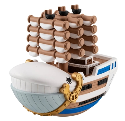 Megahouse Yuracolle Series One Piece Grand Line Collection - Moby Dick