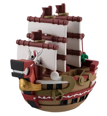 Megahouse Yuracolle Series One Piece Grand Line Collection - Red Force