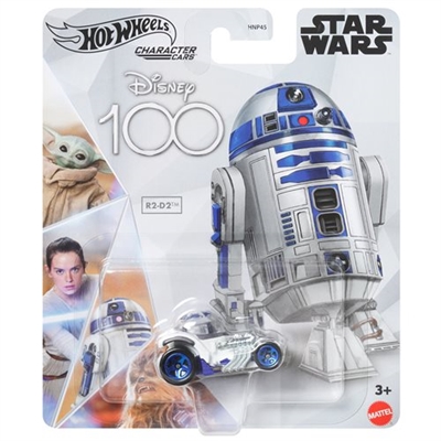 Hot Wheels Disney 100th Celebration Character Car Series Diecast - R2-D2