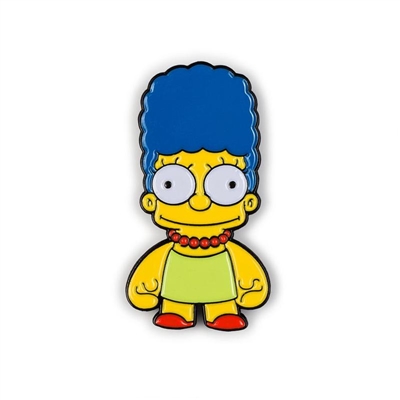 Kidrobot The Simpsons Enamel Pin Series - Marge