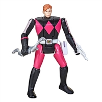 Power Rangers Retro-Morphin Fliphead Action Figure - Ranger Slayer  (Kimberly)
