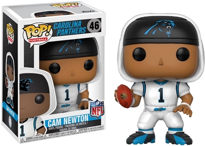 Funko POP NFL - Carolina Panthers - Cam Newton