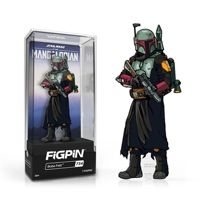 Figpin - Star Wars The Mandalorian - Boba Fett