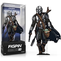 Figpin - Star Wars The Mandalorian - The Mandalorian and The Child