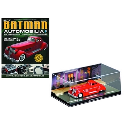 DC Batman Automobilia & Magazine #12 Detective Comics #27