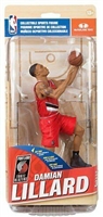 McFarlane Toys NBA Series 30 Portland Trail Blazers - Damian Lillard - Silver Chase