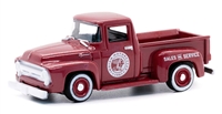 Greenlight Collectibles Blue Collar Series 10 - 1954 Ford F-100 (Indian Motorcycle Sales and Service)