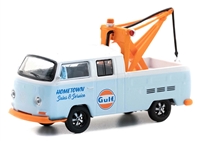 Greenlight Collectibles Blue Collar Series 10 - 1969 Volkswagen Double Cab Pickup with Drop in Tow Hook