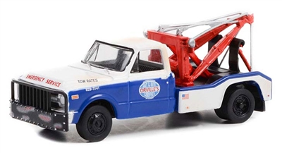 Greenlight Collectibles Dually Drivers Series 9 - 1969 Chevrolet C-30 Dually Wrecker