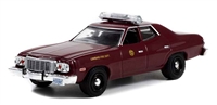 Greenlight Collectibles Fire and Rescue Series 3 - 1976 Ford Torino - Lombard Illinois Fire Dept.