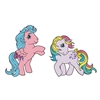 Icon Heroes My Little Pony Collectible Enamel Pin Set - Firefly and Windy