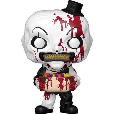Funko POP! Movies Terrifier - Art the Clown (with head)