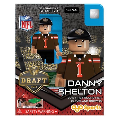 OYO 2015 NFL Draft - Cleveland Browns - Danny Shelton