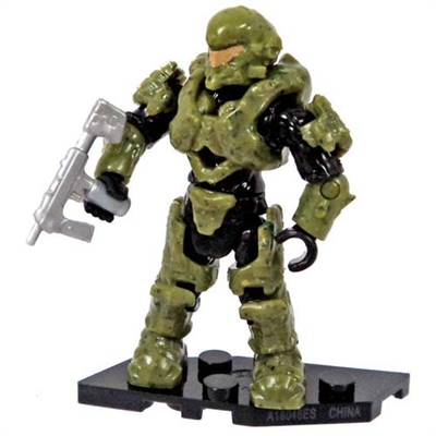 Mega Bloks Halo - Foxtrot Series - Mini Blind Bag Figure - Green Copperhead S...