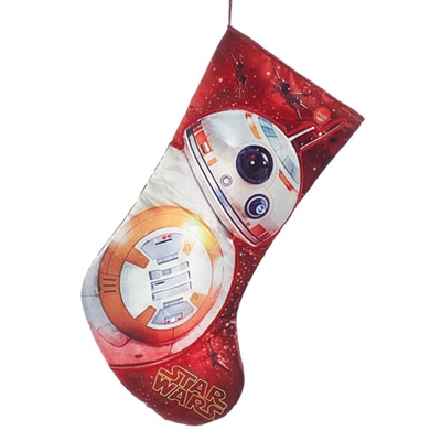 Star Wars BB8 Stocking with Sound (Battery Operated)