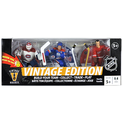 Imports Dragon NHL 3" Vintage Edition - Roy - Gretzky - Howe