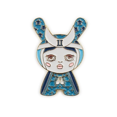 Kidrobot -Arcane Divination Tarot Enamel Pin Series - High Priestess