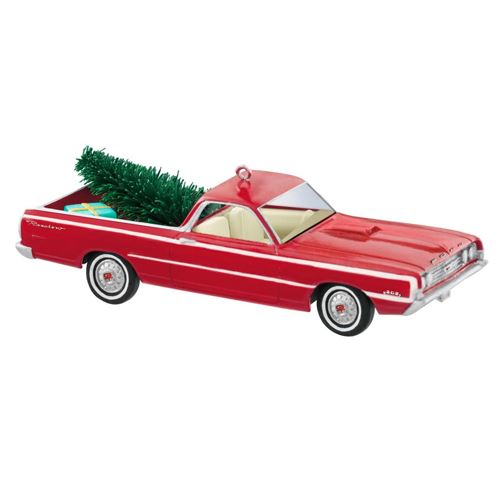 Hallmark Keepsake Ornament-2014 - 1968 Ford Ranchero GT Truck