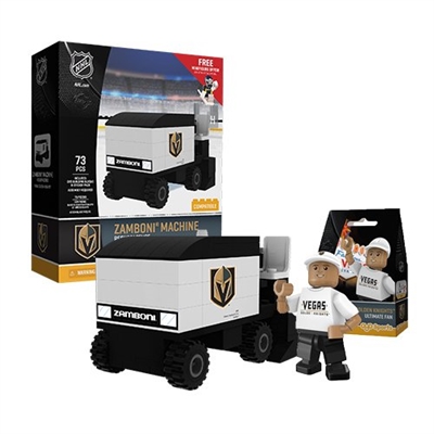 OYO NHL- Bundle of 2 Items - Las Vegas Golden Knights Fan Set