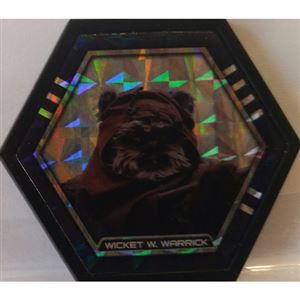 Star Wars Galactic Connexions - Wicket W. Warrick - Black/Pattern Holographic Foil - Uncommon