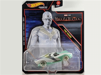 Hot Wheels Character Cars Marvel Studios - The Vision