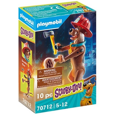 Playmobile - Scooby-Doo! Action Set - Firefighter