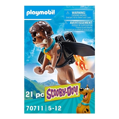 Playmobile - Scooby-Doo! Action Set - Pilot