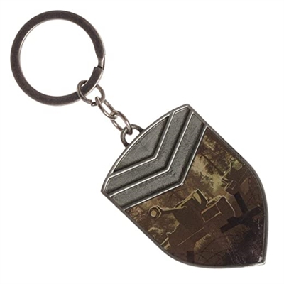 Call of Duty Shield Keychain-Tank