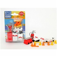 Iwaki Emergency Vehicle Set -Japanese Puzzle Erasers