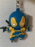 Monogram-Deadpool 3D Figural Keyring- Deadpool Exclusive A (Blue)