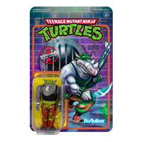 Teenage Mutant Ninja Turtles ReAction Figure - Rocksteady