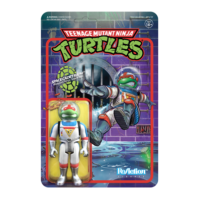 Teenage Mutant Ninja Turtles ReAction Figure - Space Cadet Raph