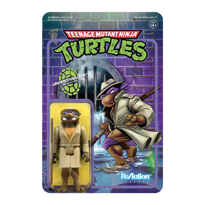 Teenage Mutant Ninja Turtles ReAction Figure - Undercover Don