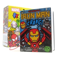 Tokidoki Marvel Frenzies Keychain - Iron Man