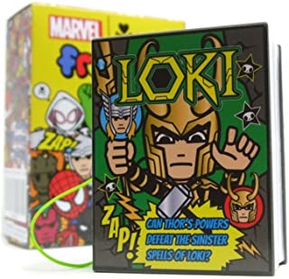 Tokidoki Marvel Frenzies Keychain - Loki
