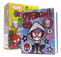 Tokidoki Marvel Frenzies Keychain - Spider-Gwen