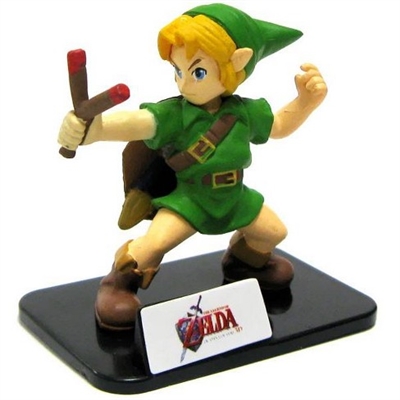 Tomy- The Legend of Zelda Series Collection Link 2.5-Inch PVC Figure