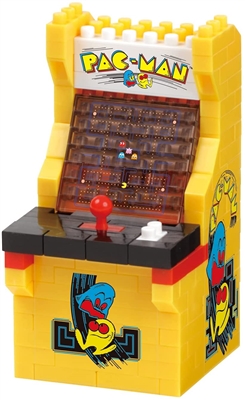 Nanoblock  Arcade Cabinet Series - Pac-Man