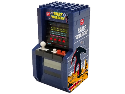 Nanoblock  Arcade Cabinet Series - Space Invaders