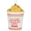 Kurt Adler 4" Holiday Ornament - Ramen Noodle Cup