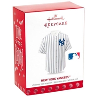 Hallmark Keepsake Ornament- MLB New York Yankees Jersey