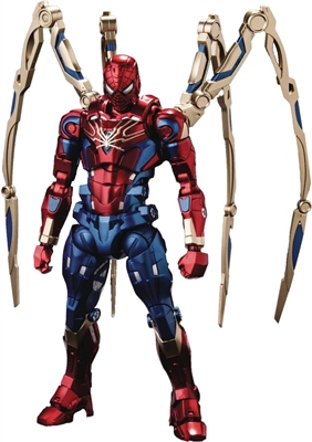 Marvel Sentinel Fighting Armor Series - Iron Spider