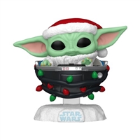 Funko POP! Star Wars The Mandalorian Holiday POPs - Grogu in Pram