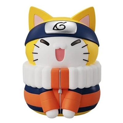 Megahouse Mega Cat Reboot Naruto Statue - Uzumaki Naruto