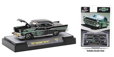 M2 Machines Auto-Thentics Hobby Exclusive HS28 - 1957 Chevrolet Bel Air