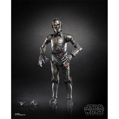 Star Wars The Black Series - 0-0-0 (Triple Zero)
