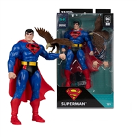 McFarlane DC Direct Digital 7" Action Figure - Superman (Our Worlds at War)