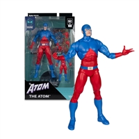 McFarlane DC Direct Digital 7" Action Figure -The Atom (The Silver Age)