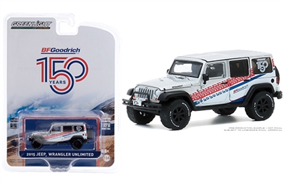 Greenlight Anniversary Series 11 - 2015 Jeep Wrangler Unlimited